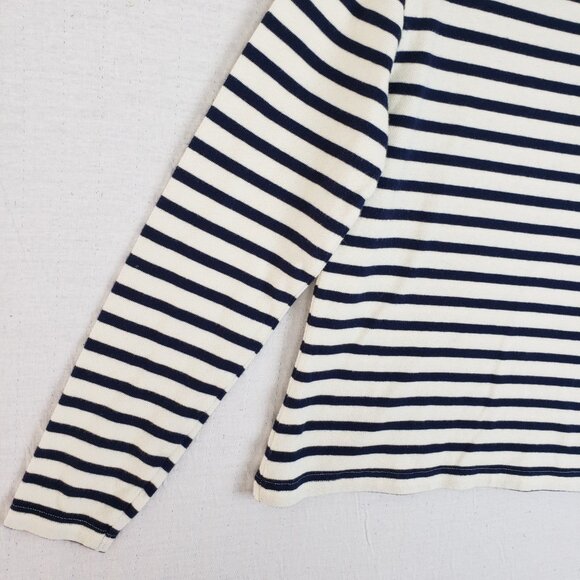 Maison Labiche Sailor Shirt Wild Thing Gold Embroidery size S Cotton Nautical - Picture 10 of 11